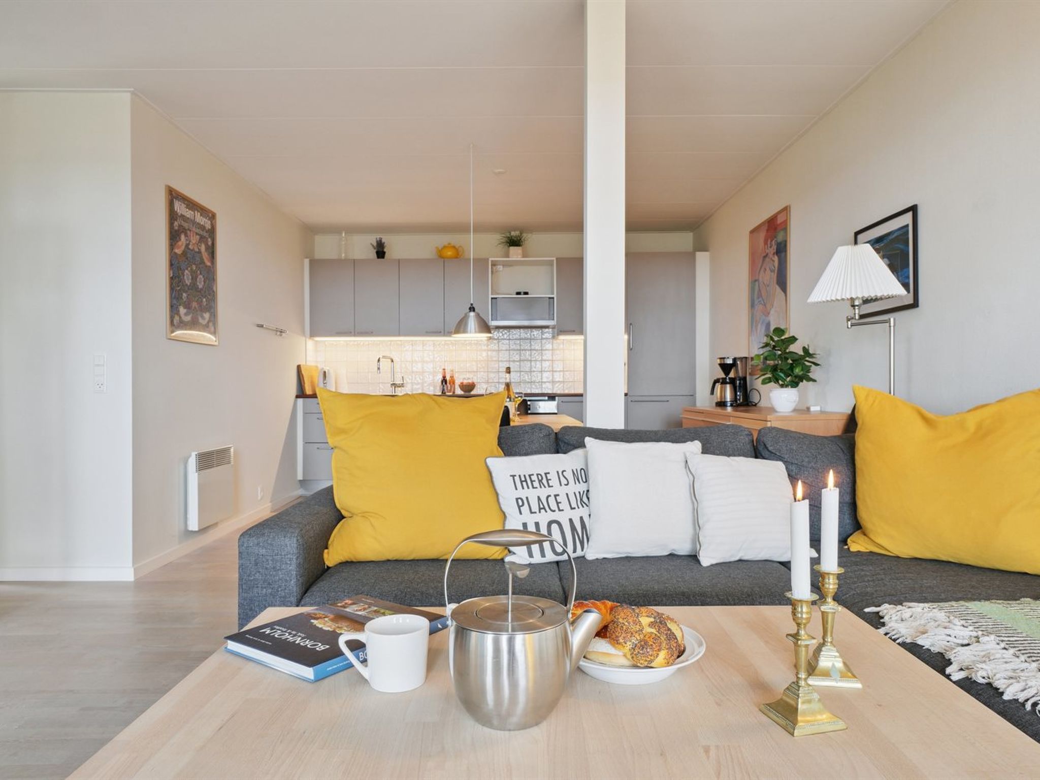 "Rafn" - 400m from the sea-Dedans