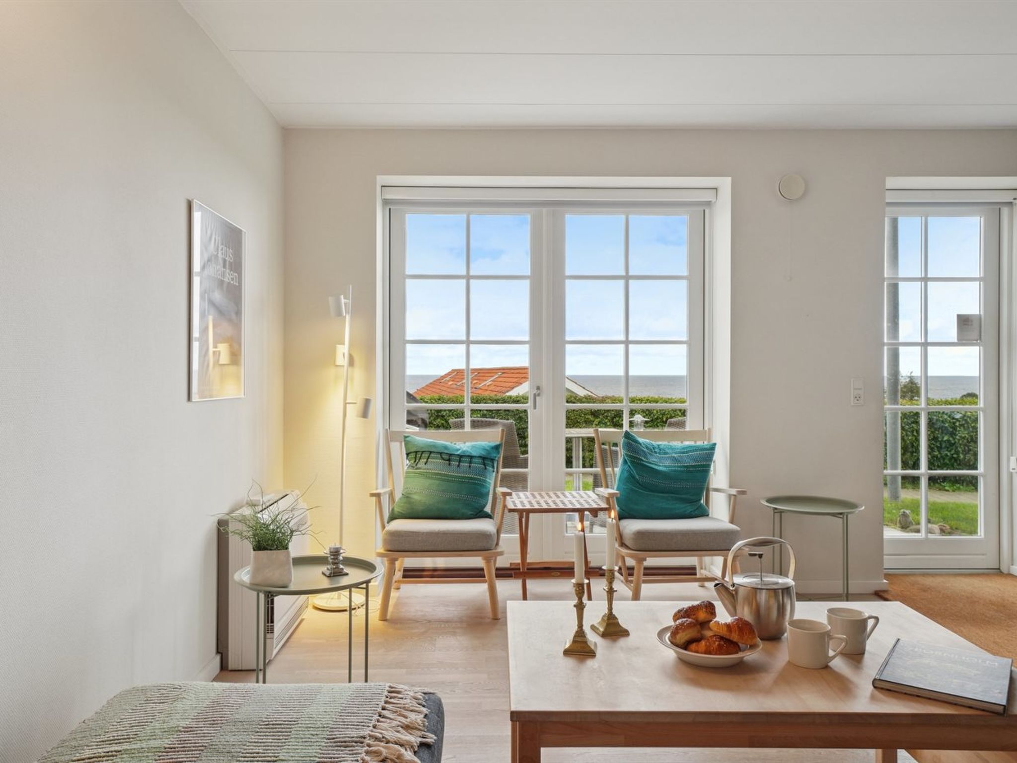 "Rafn" - 400m from the sea-Dedans