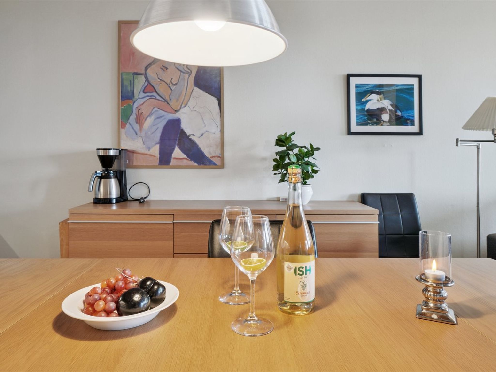 "Rafn" - 400m from the sea-Dedans