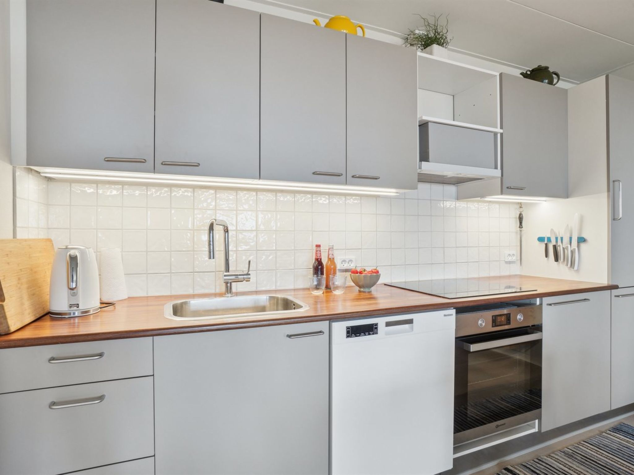 "Rafn" - 400m from the sea-Dedans