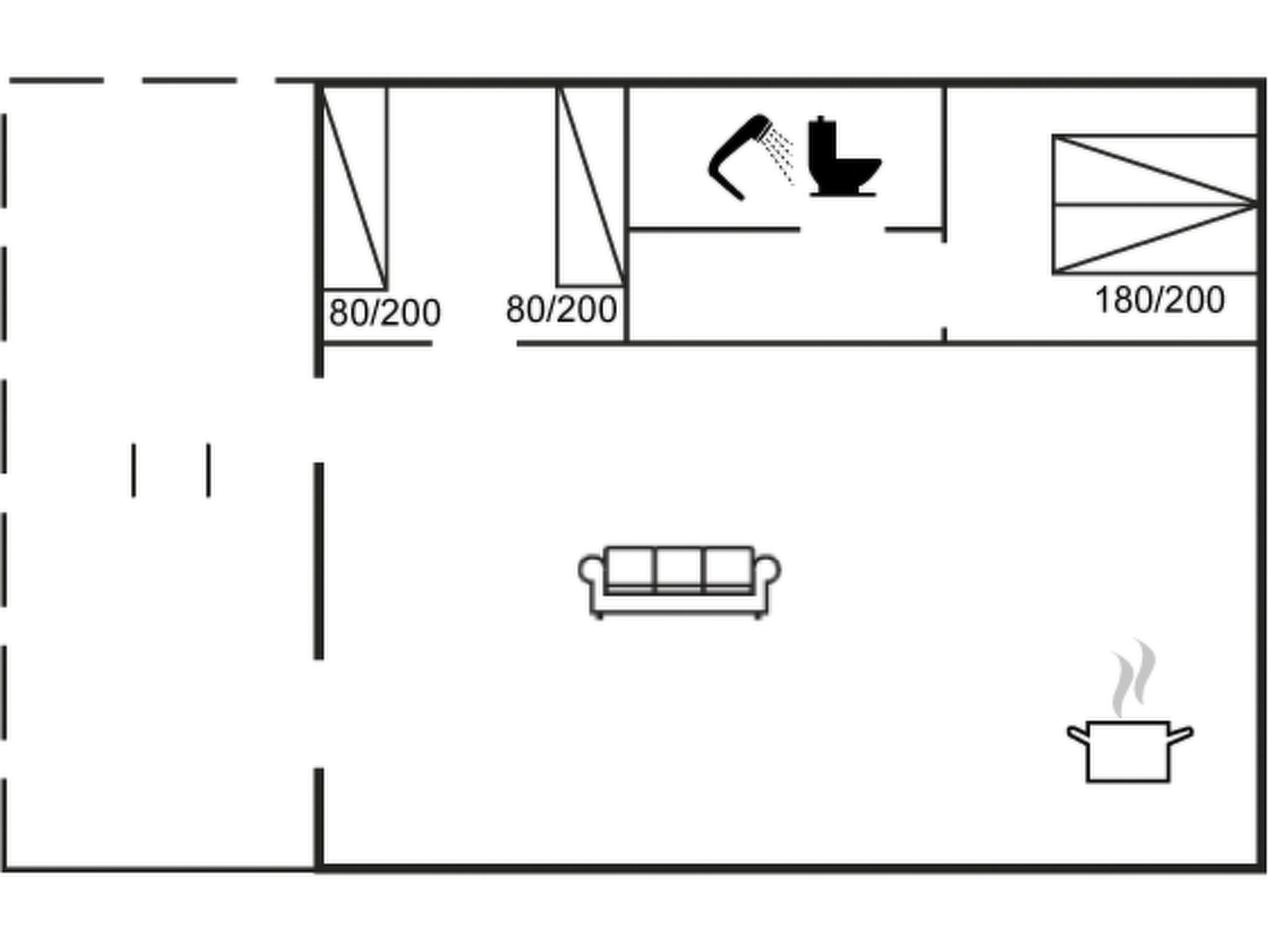 "Rafn" - 400m from the sea