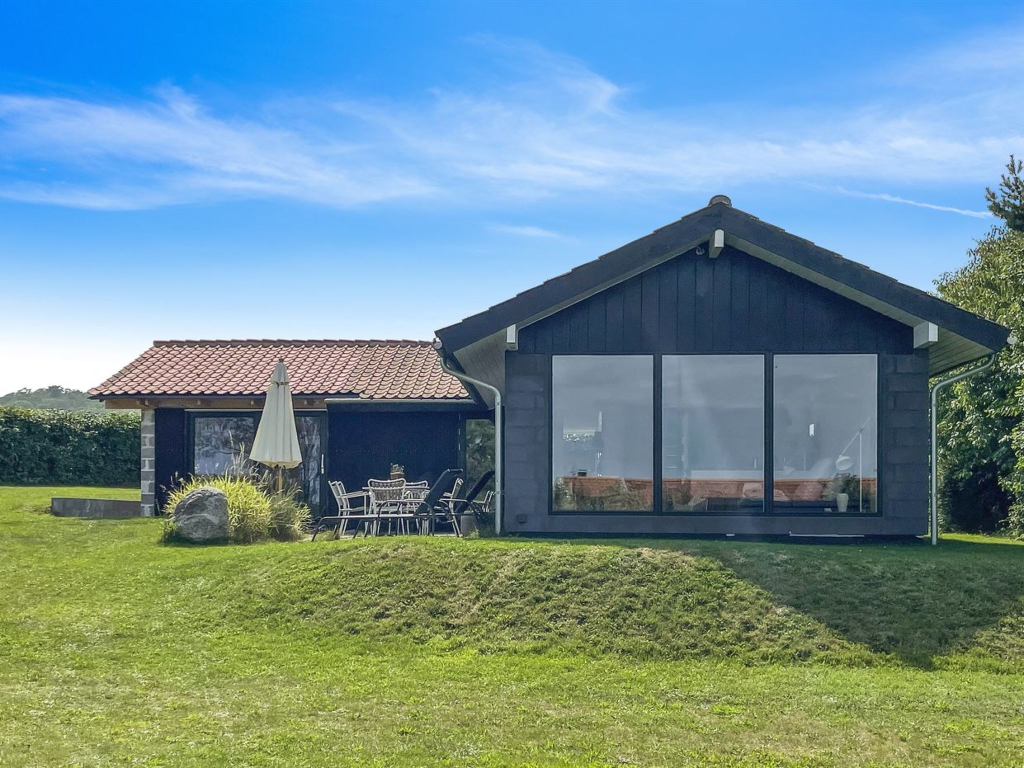 "Karlotta" - 500m from the sea-Dehors