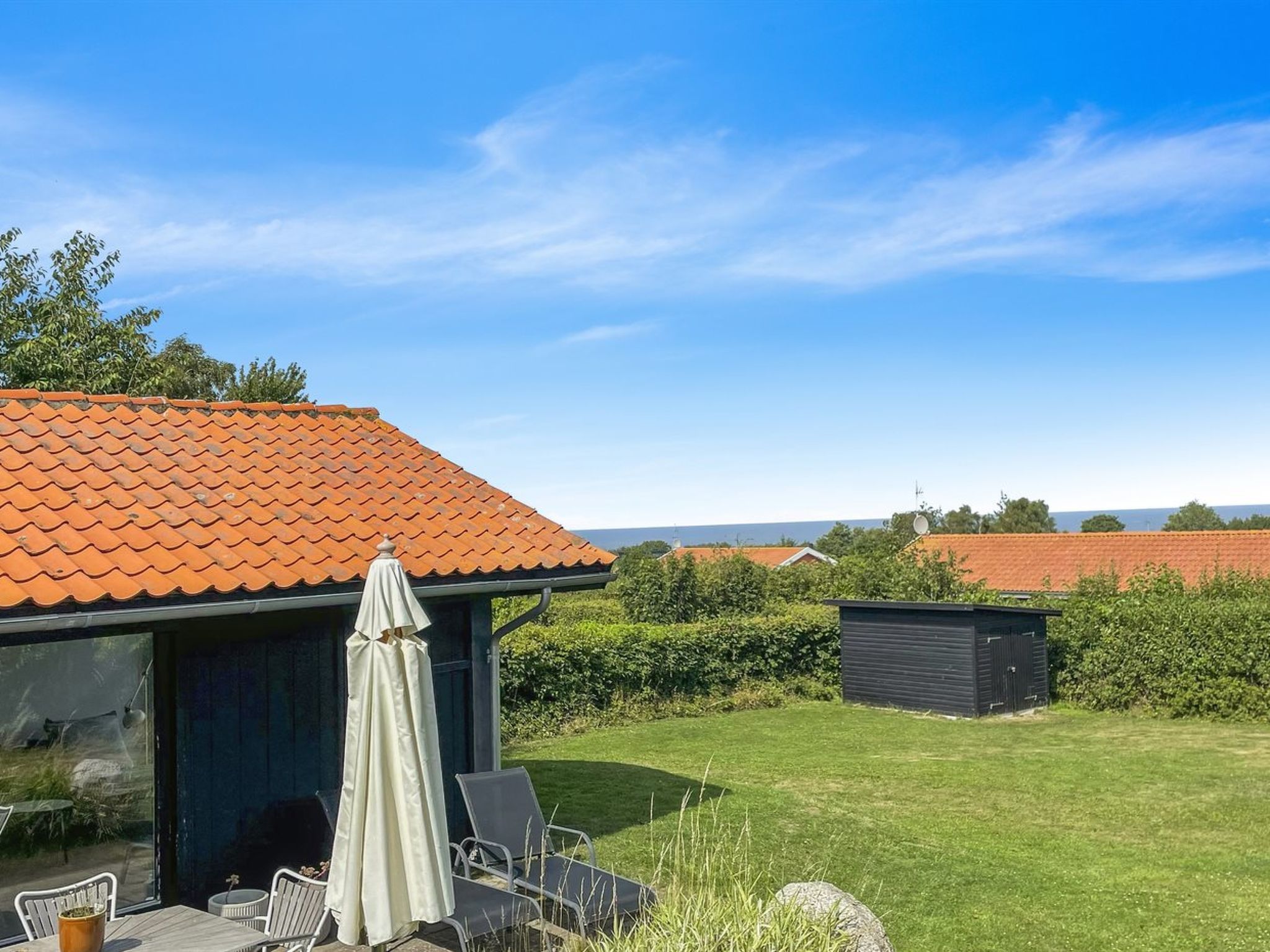 "Karlotta" - 500m from the sea-Dehors