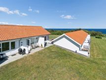 Op 300 m van zee: Knus appartement met zeezicht in Allinge - thumbnail 5