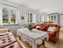 Zeezicht en rust in ruim appartement Hening in Allinge - thumbnail 4