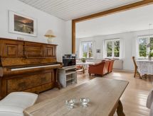 Zeezicht en rust in ruim appartement Hening in Allinge - thumbnail 6