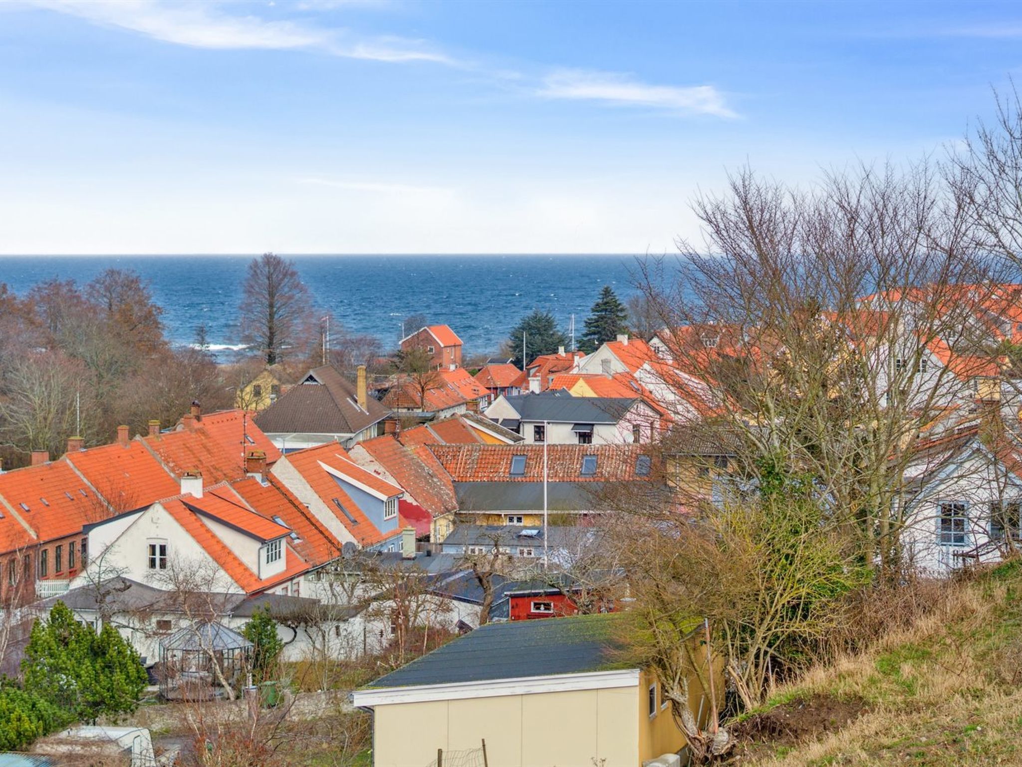 Zeezicht en rust in ruim appartement Hening in Allinge - foto 36