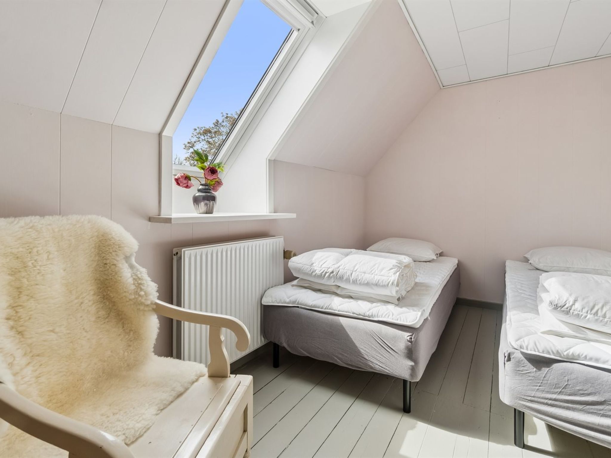 Zeezicht en rust in ruim appartement Hening in Allinge - foto 11