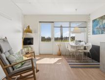 Zeezicht en rust in appartement Folki in Allinge - thumbnail 3