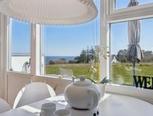 Zeezicht en rust in appartement Folki in Allinge - thumbnail 6