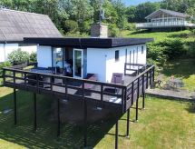 Vakantiehuis Krischan in Allinge – 500 meter van zee met zeezicht en terras - thumbnail 1