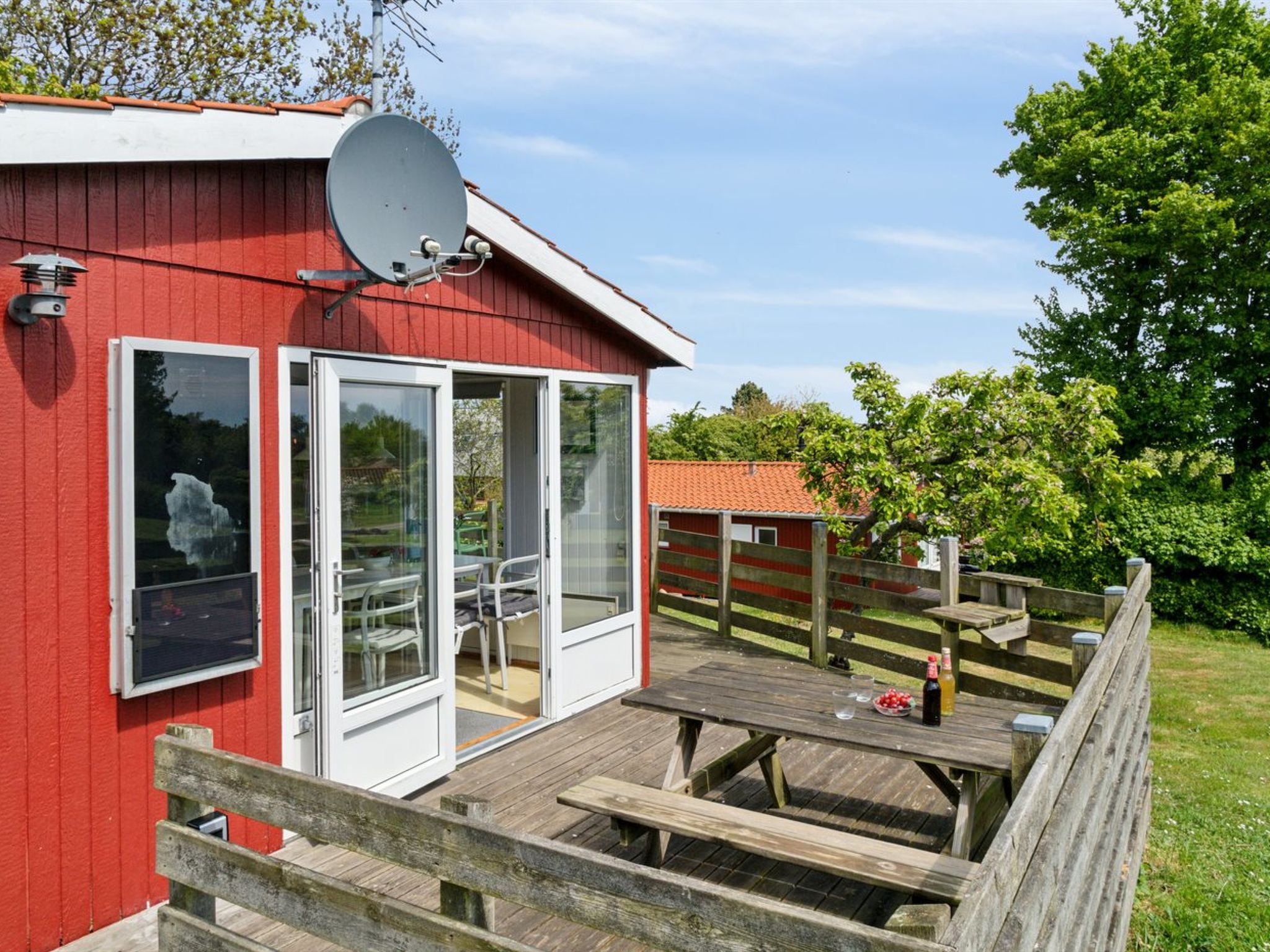 Vakantiehuis in Allinge met open haard en zeezicht · 6 pers. - foto 7