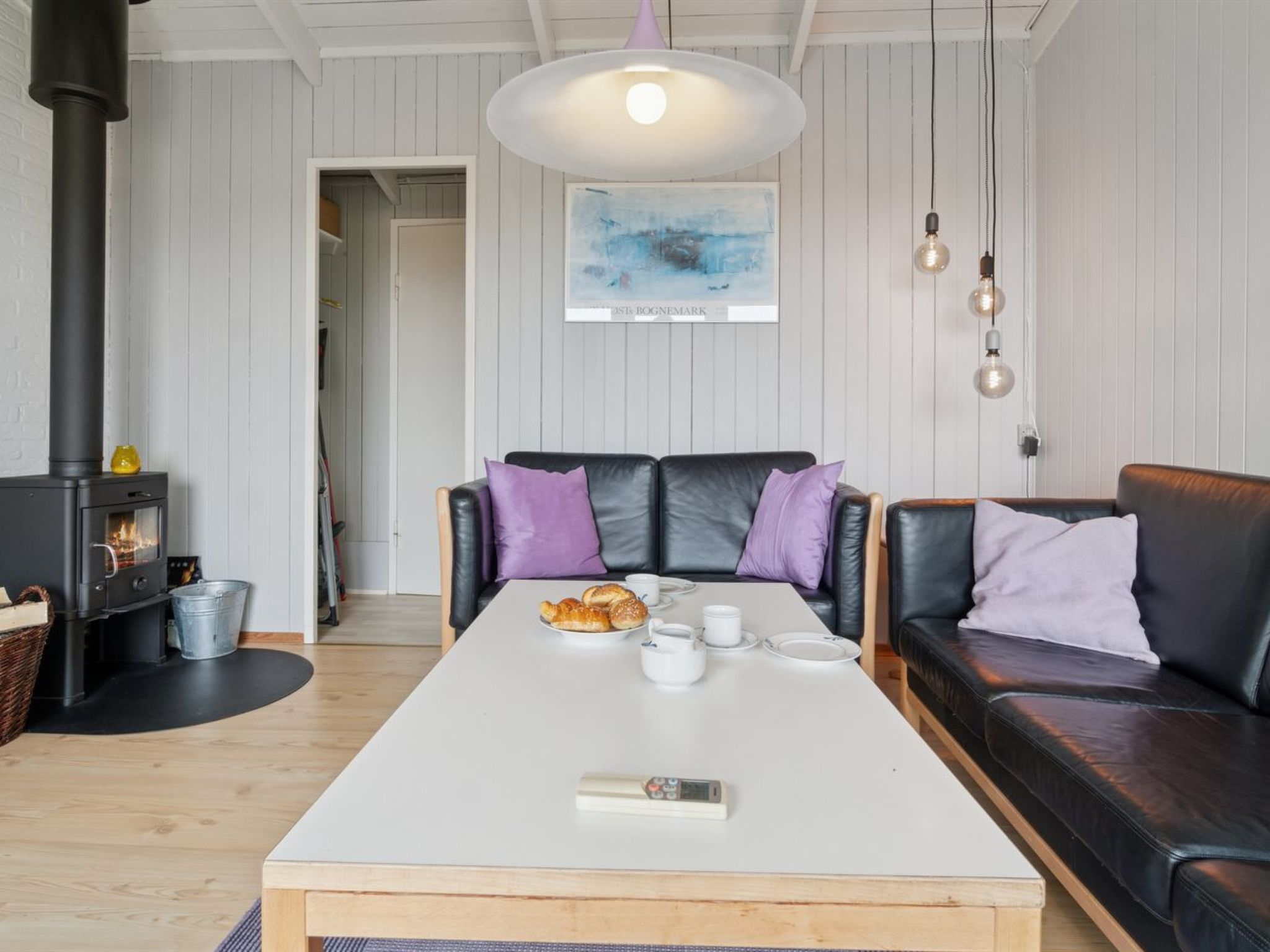 Vakantiehuis in Allinge met open haard en zeezicht · 6 pers. - foto 10