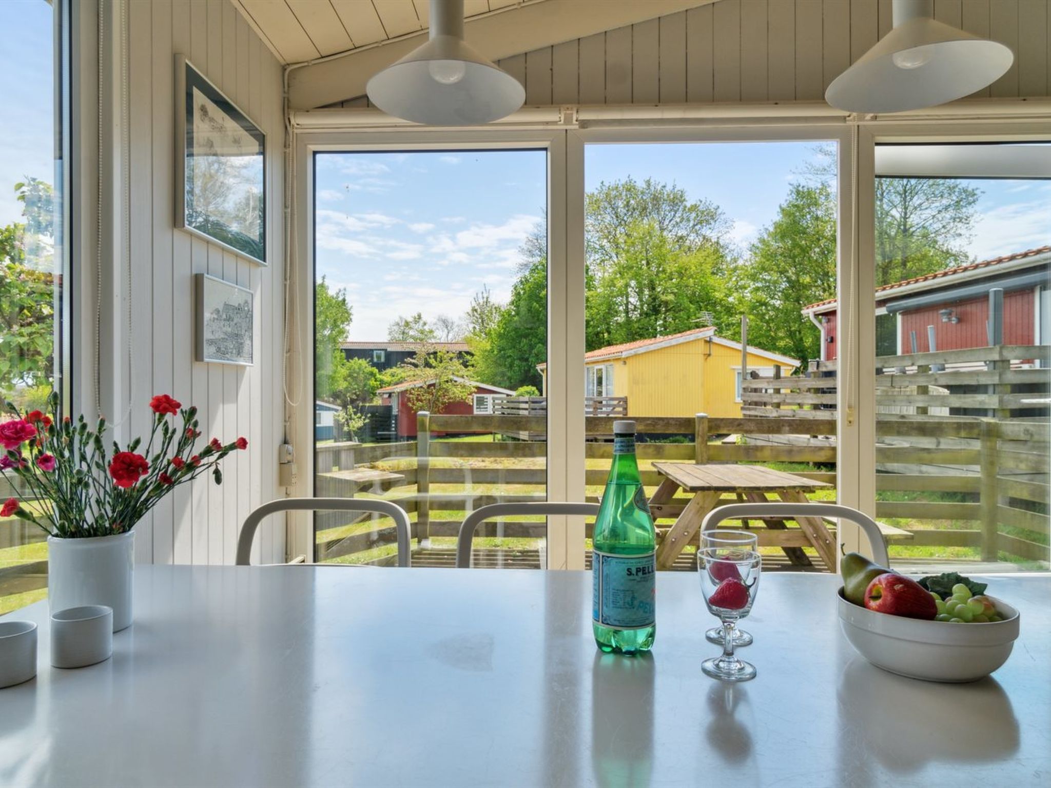 Vakantiehuis in Allinge met open haard en zeezicht · 6 pers. - foto 12