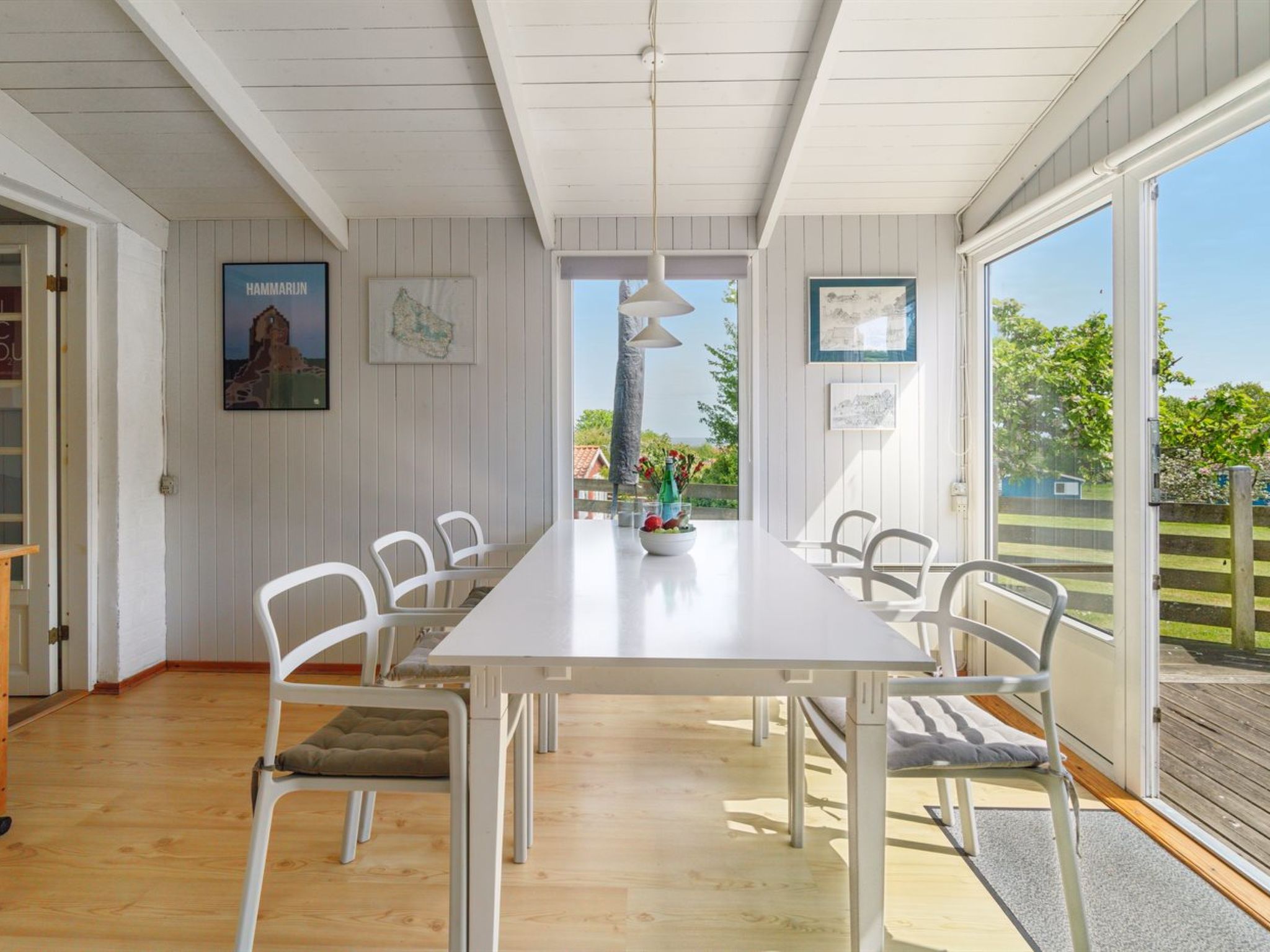 Vakantiehuis in Allinge met open haard en zeezicht · 6 pers. - foto 13