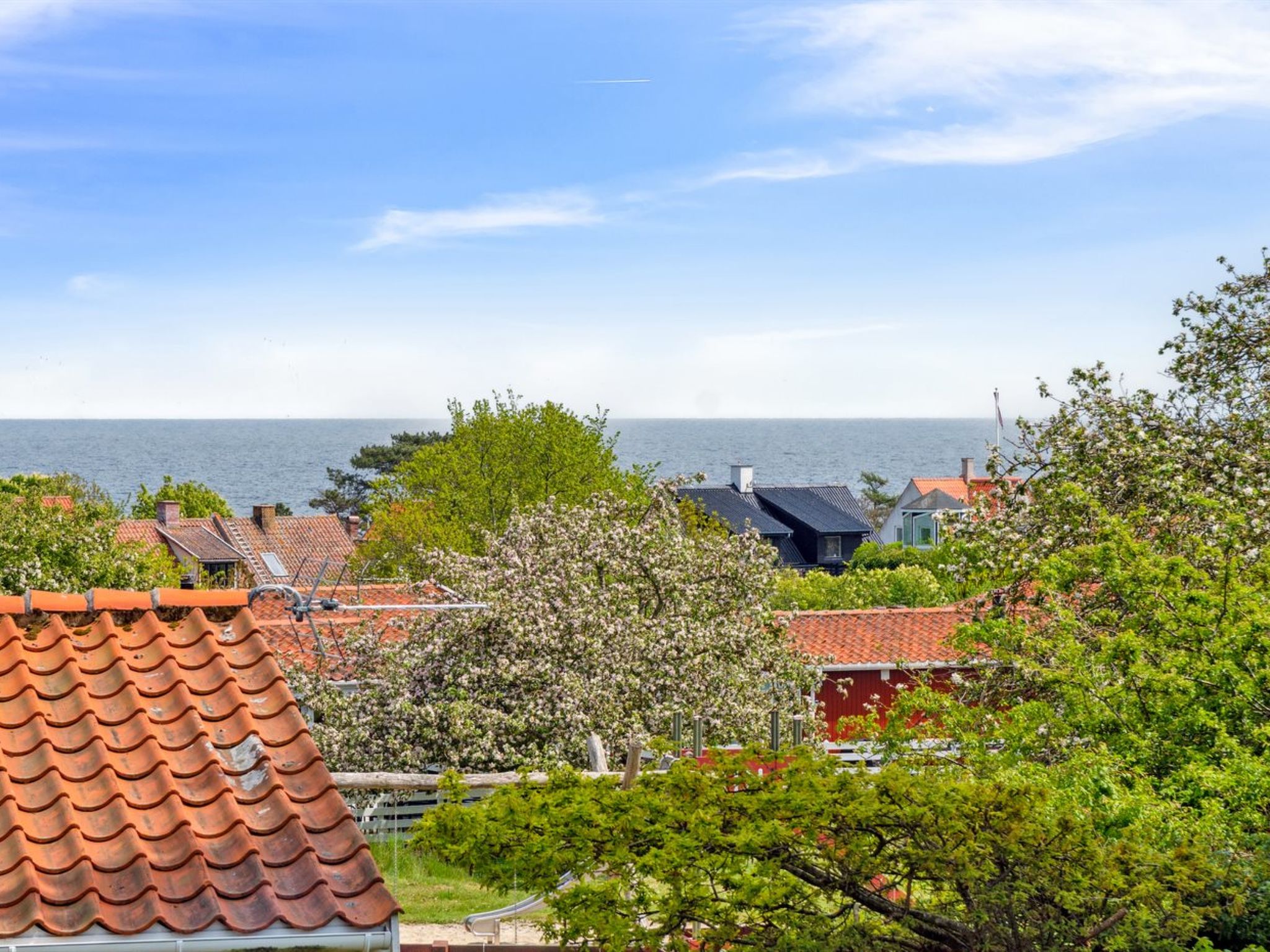 Vakantiehuis in Allinge met open haard en zeezicht · 6 pers. - foto 23