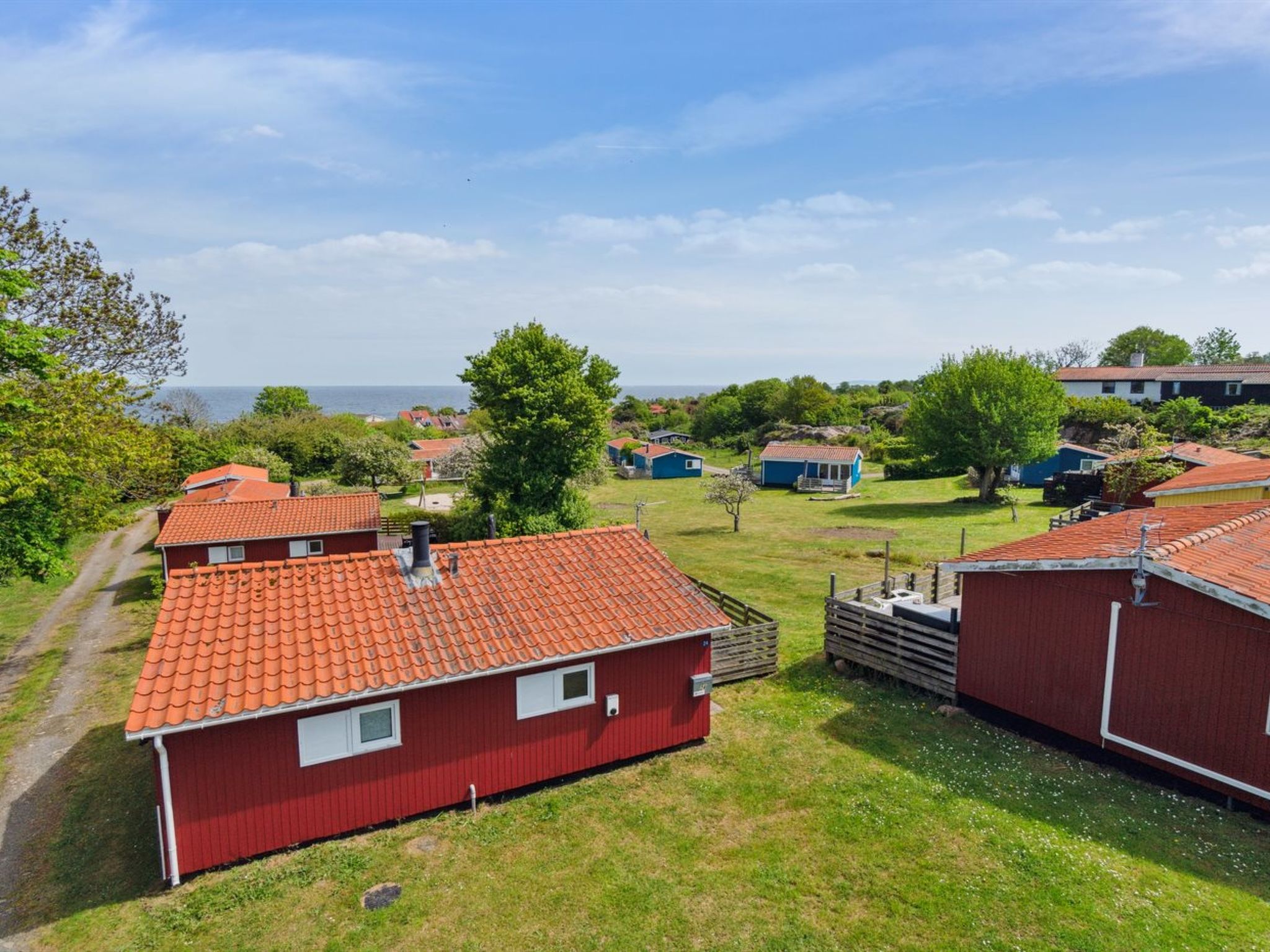 Vakantiehuis in Allinge met open haard en zeezicht · 6 pers. - foto 27