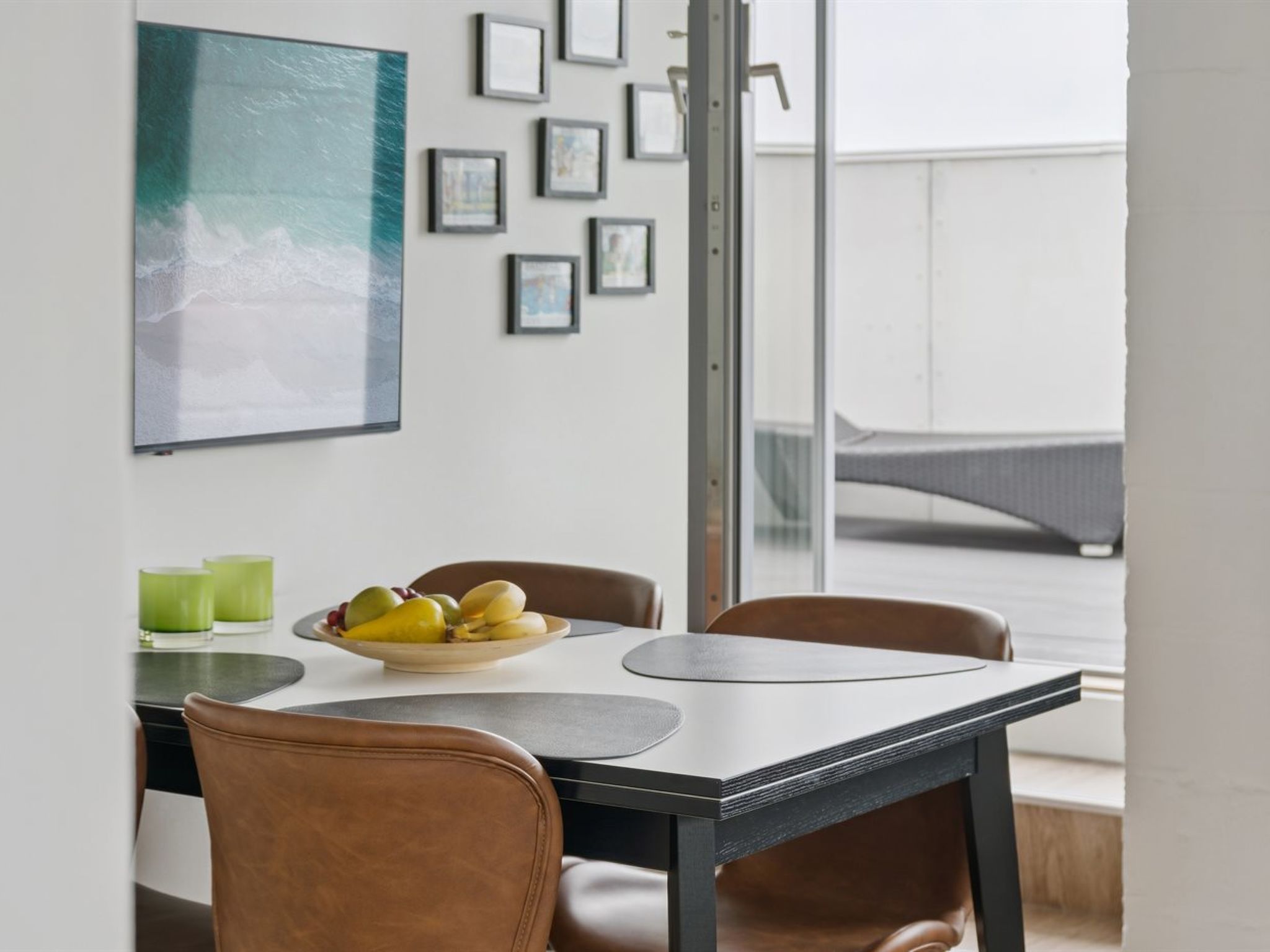 4-persoons appartement met zeezicht in Allinge - foto 6