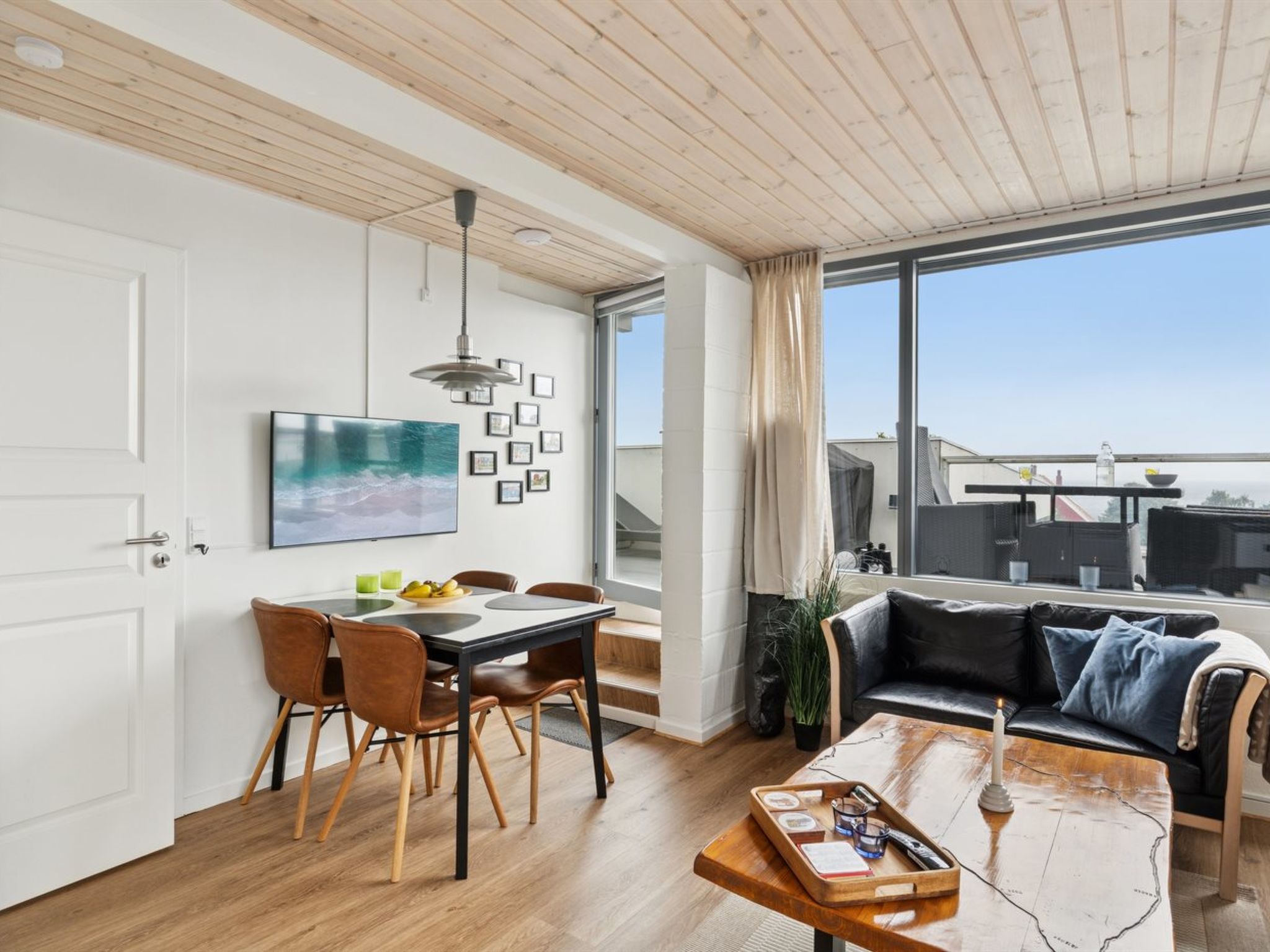 4-persoons appartement met zeezicht in Allinge - foto 7