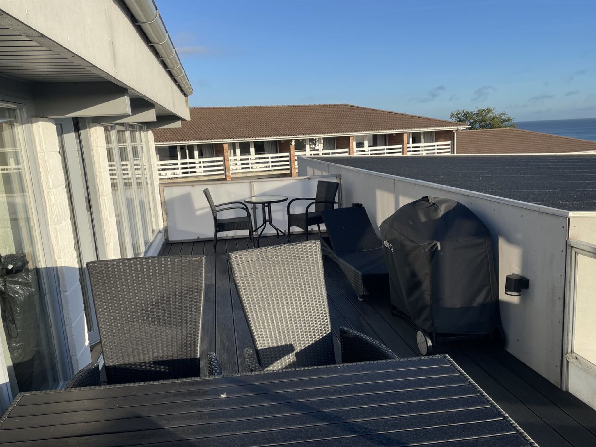 4-persoons appartement met zeezicht in Allinge - foto 22