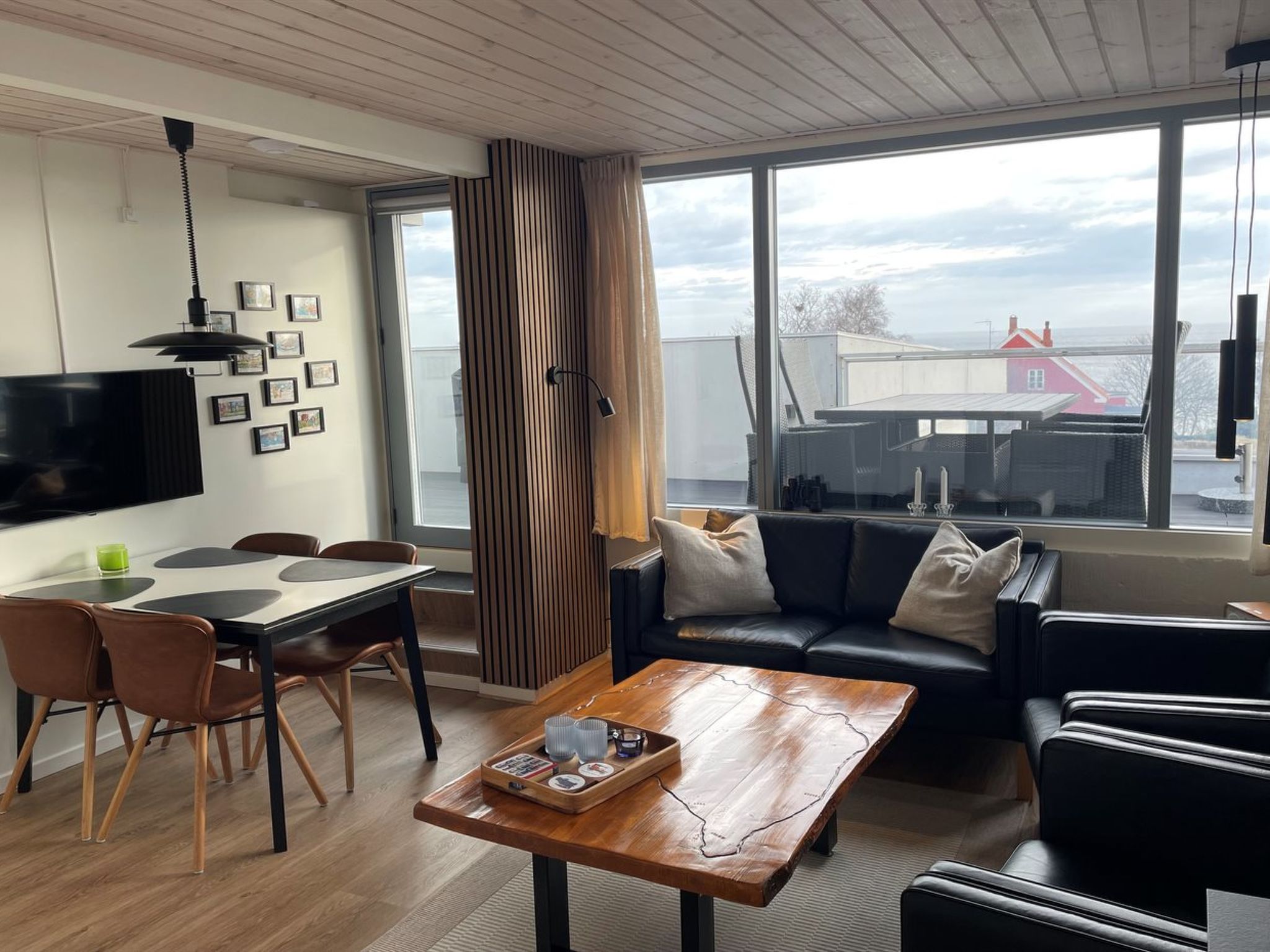 4-persoons appartement met zeezicht in Allinge - foto 7