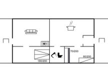 Vakantiehuis Arnt op 100 meter van de Oostzee in Allinge, Bornholm - thumbnail 2