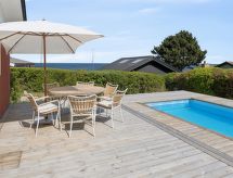 Vakantiehuis Maksimilian in Allinge – 300m van zee met privézwembad - thumbnail 4