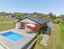 Vakantiehuis Maksimilian in Allinge – 300m van zee met privézwembad - thumbnail 3