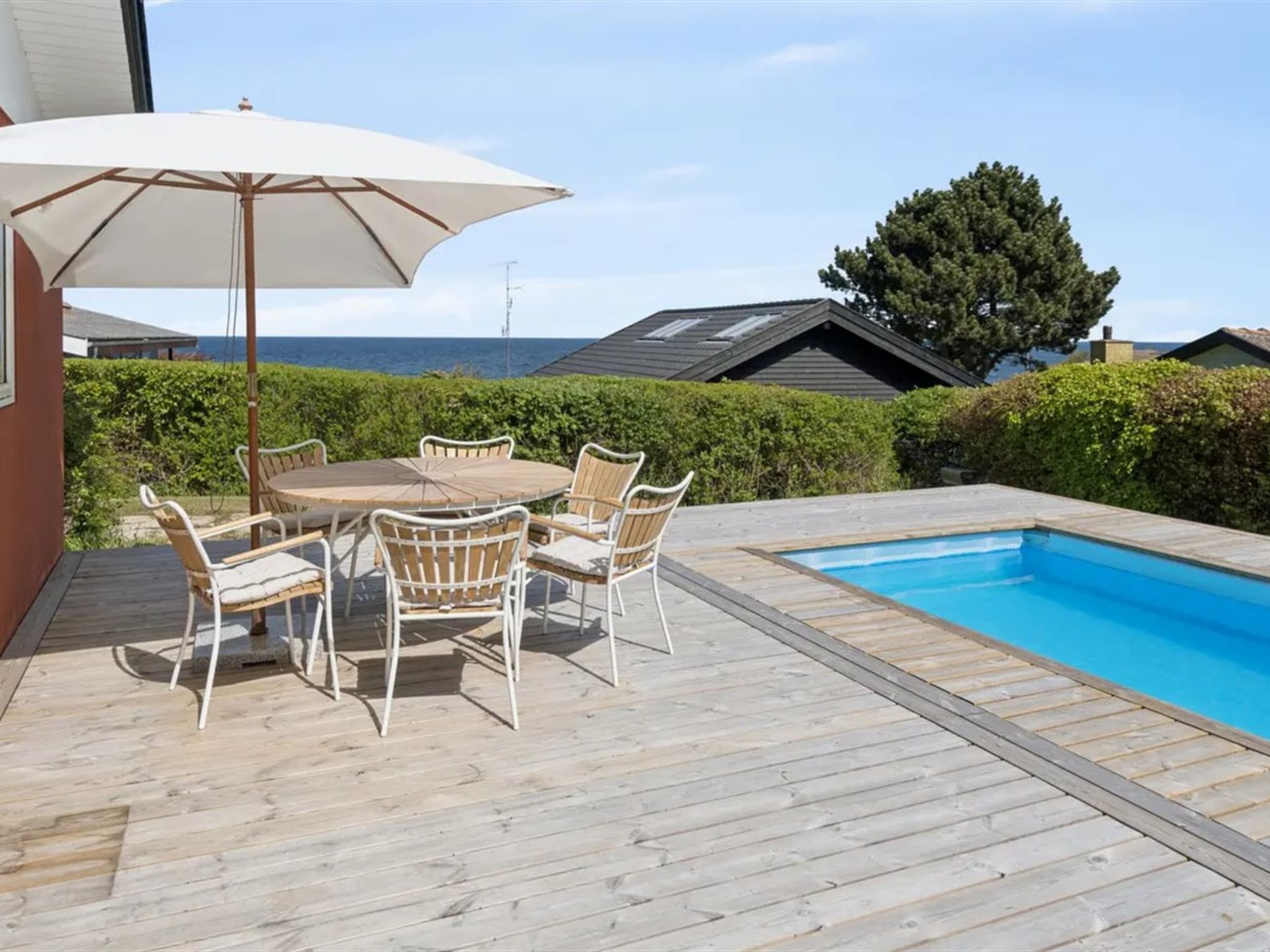 "Maksimilian" - 300m from the sea