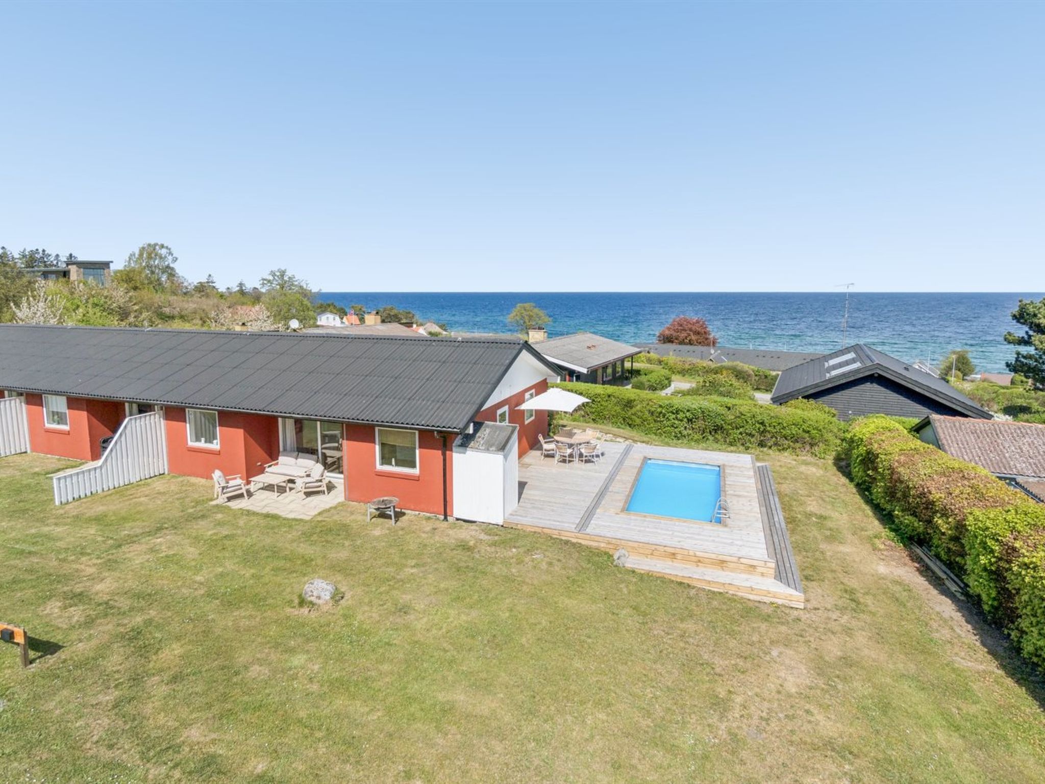 "Maksimilian" - 300m from the sea