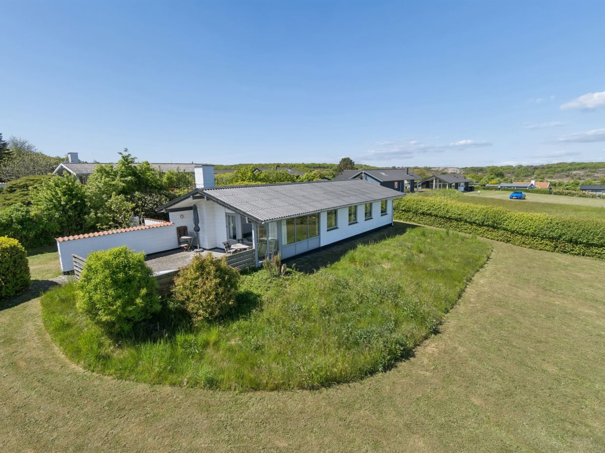 "Anelia" - 400m from the sea - Buiten