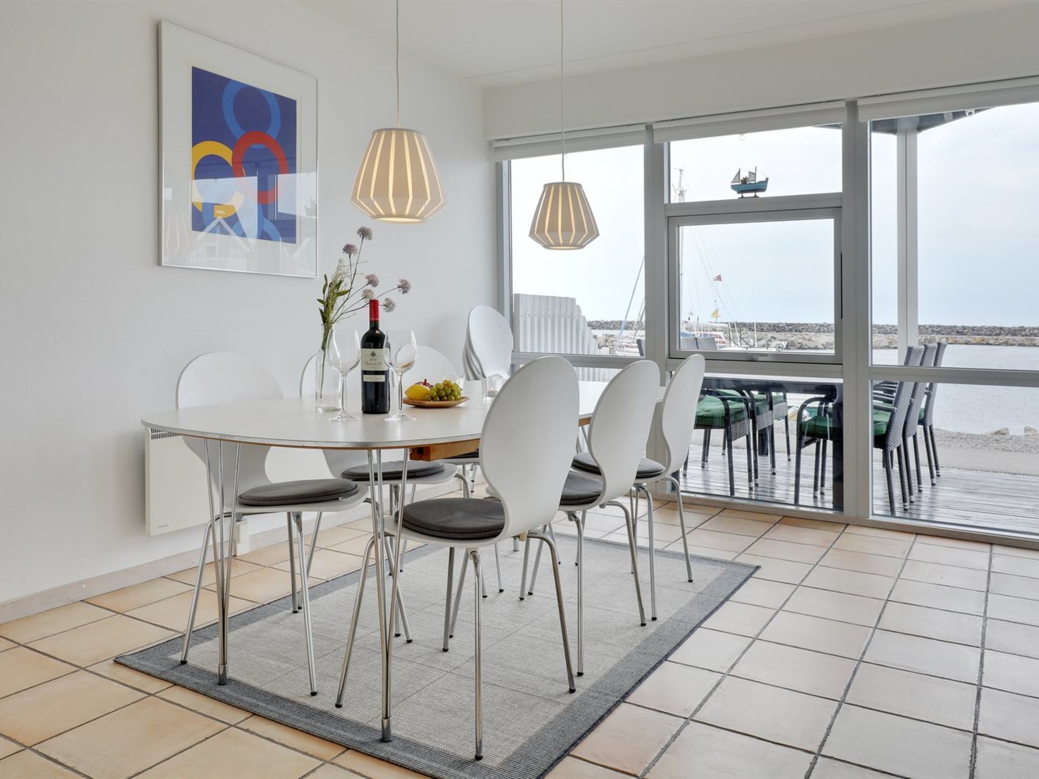 "Eija" - 5m from the sea - Drinnen