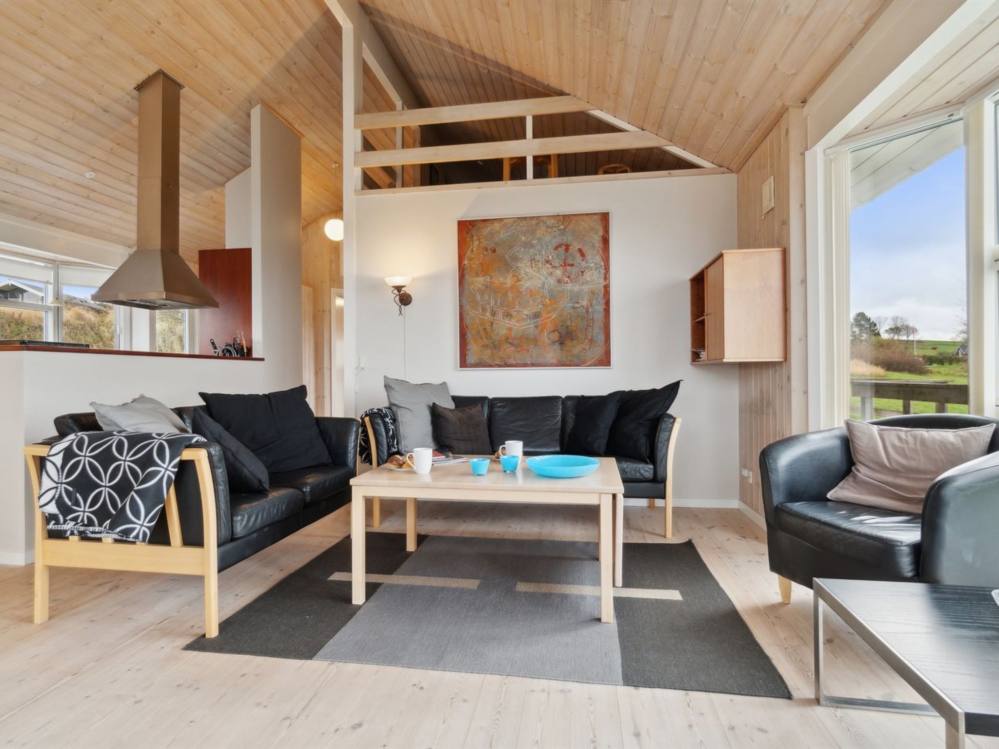"Paaske" - 350m from the sea - Binnen