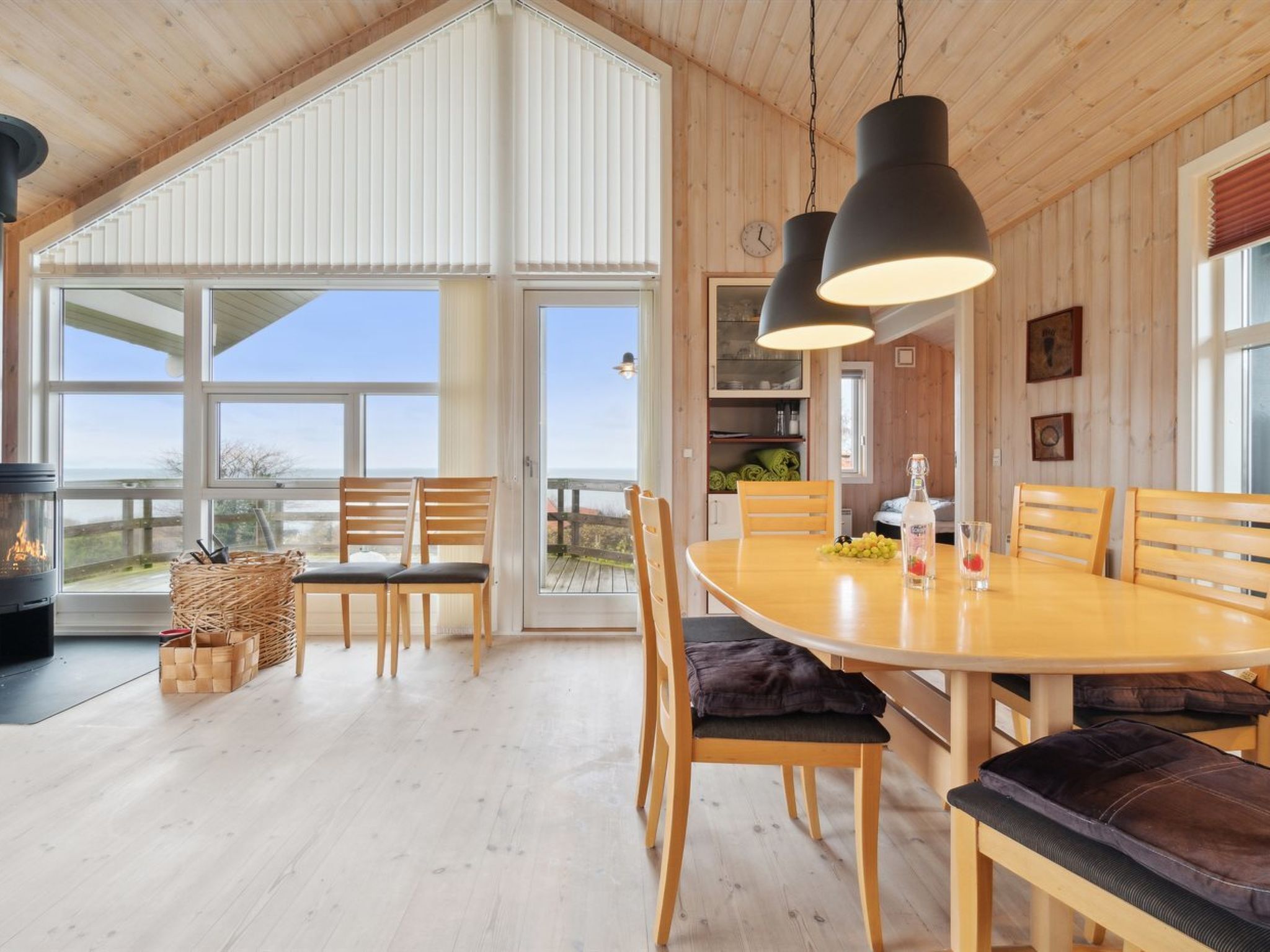 "Paaske" - 350m from the sea - Binnen