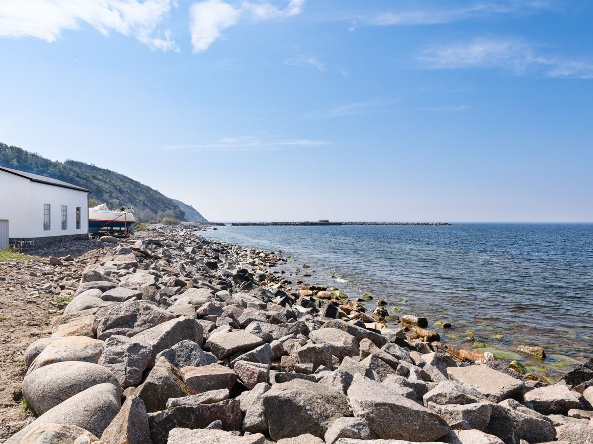 "Paaske" - 350m from the sea - Buiten