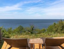 Aan zee gelegen vakantiehuis in Hasle met zeezicht voor 8 personen - thumbnail 2