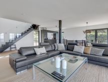 Aan zee gelegen vakantiehuis in Hasle met zeezicht voor 8 personen - thumbnail 5