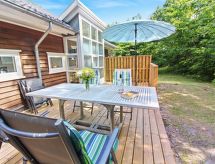 Vakantiehuis met sauna in Hasle op 600 meter van de zee - thumbnail 1