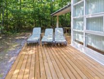 Vakantiehuis met sauna in Hasle op 600 meter van de zee - thumbnail 2