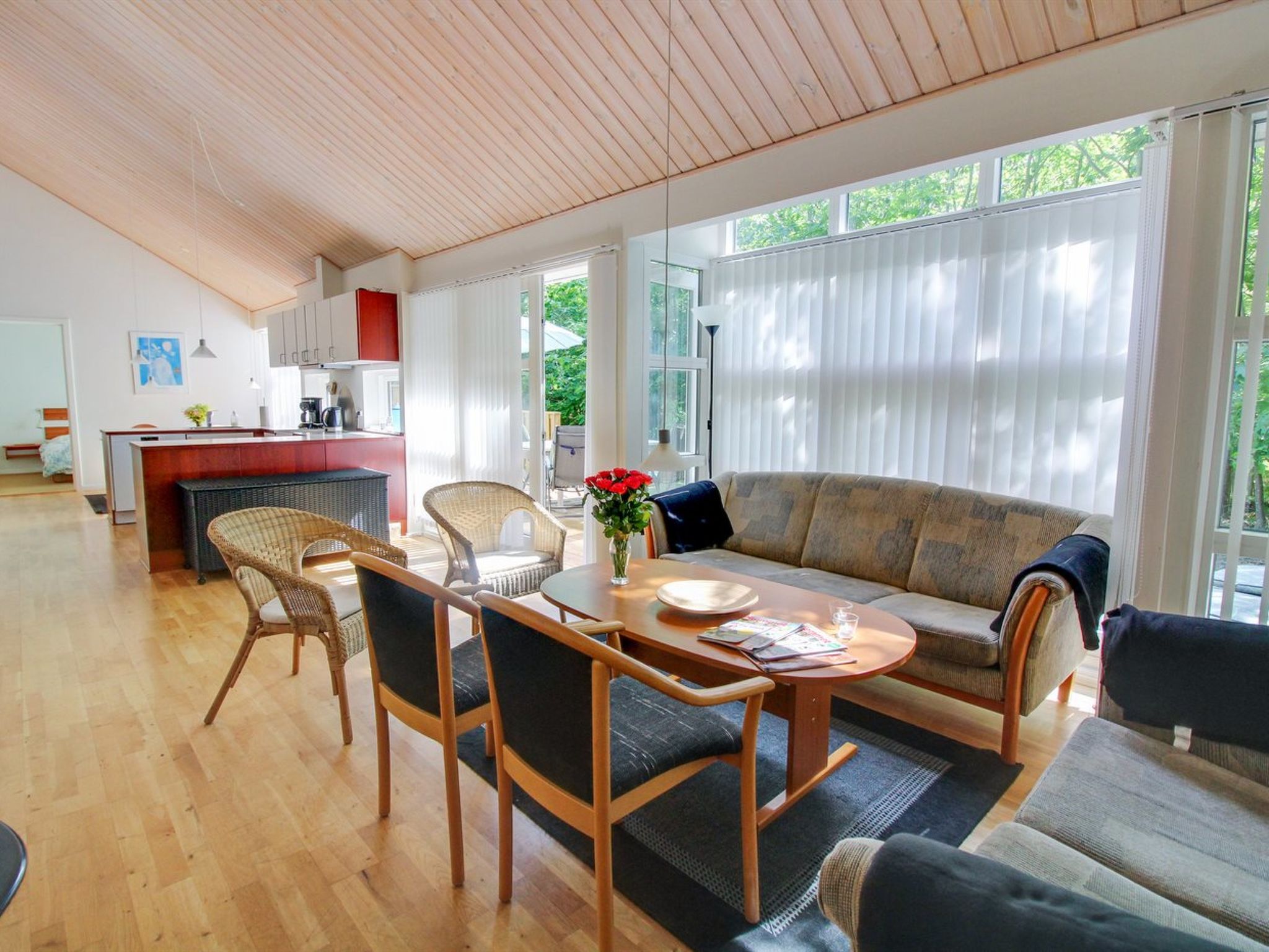 "Dilan" - 600m from the sea - Binnen
