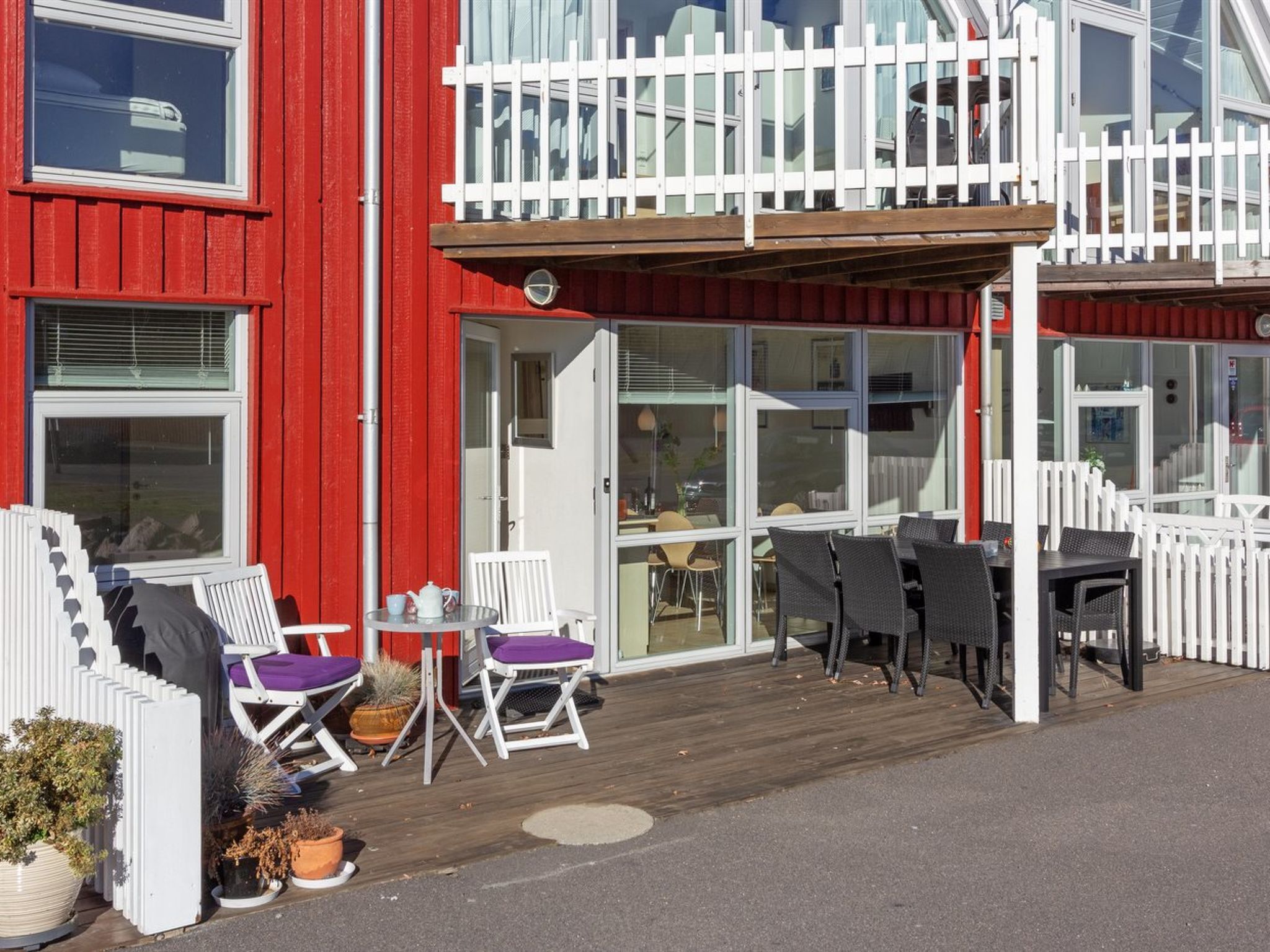 "Halldora" - 10m from the sea - Outside