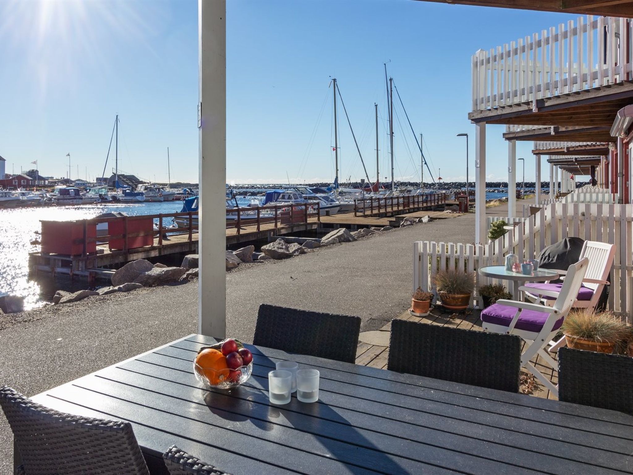 "Halldora" - 10m from the sea - Outside
