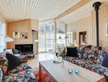 Vakantiehuis Sakarias: op slechts 800 meter van de zee in Hasle - thumbnail 3