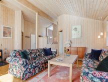 Vakantiehuis Sakarias: op slechts 800 meter van de zee in Hasle - thumbnail 6
