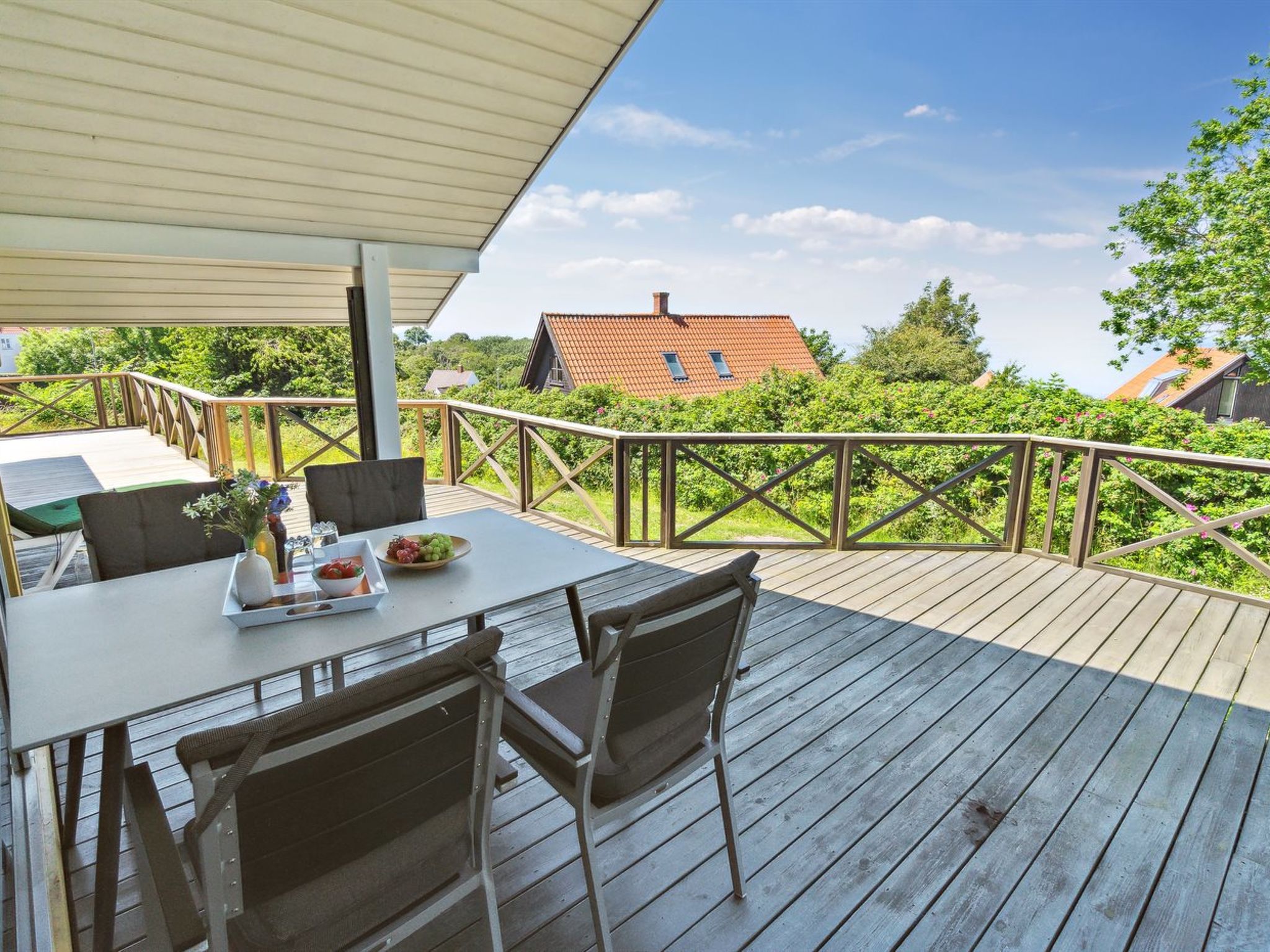 "Dagmar" - 300m from the sea - Draußen