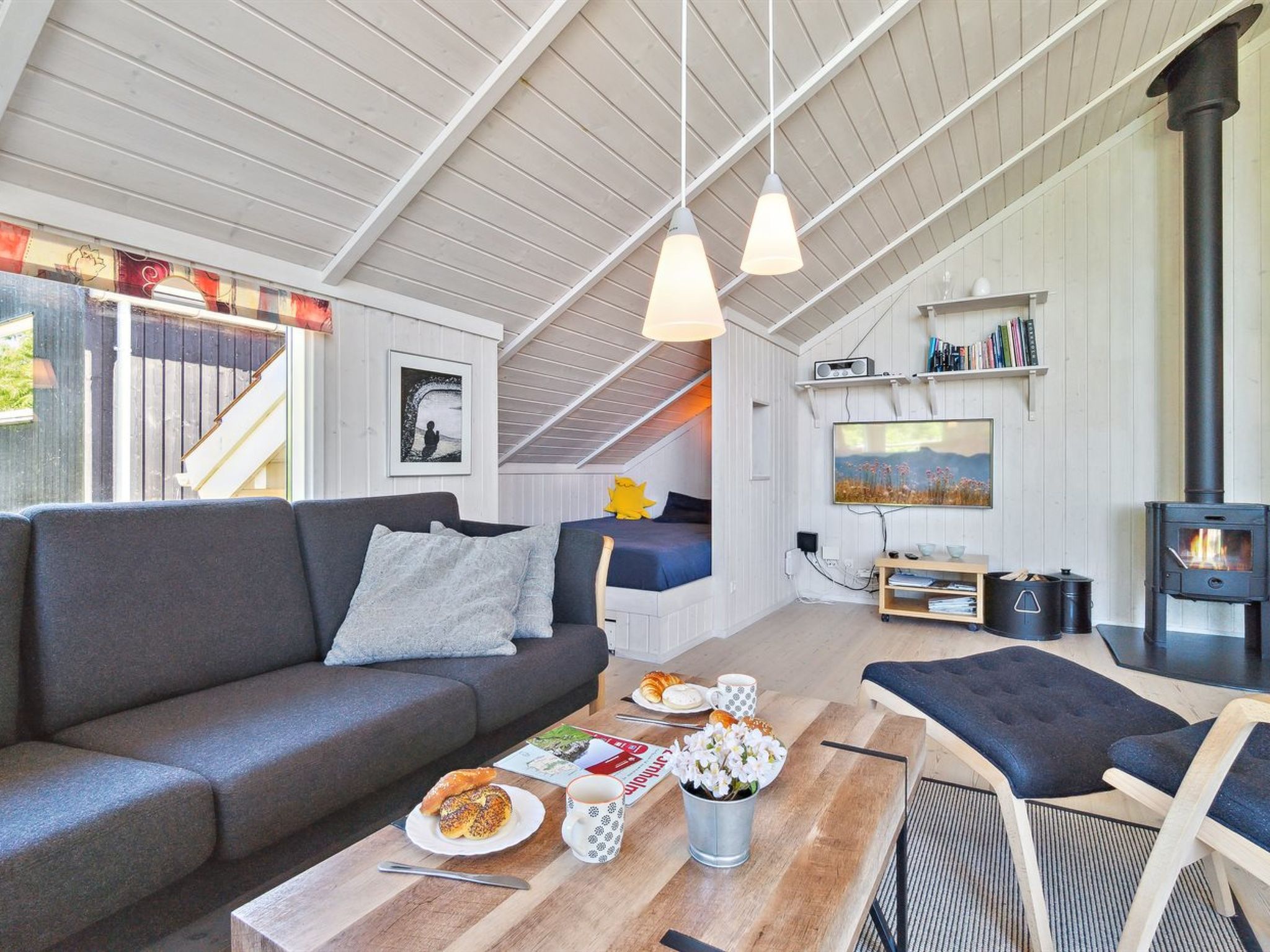 "Dagmar" - 300m from the sea - Drinnen