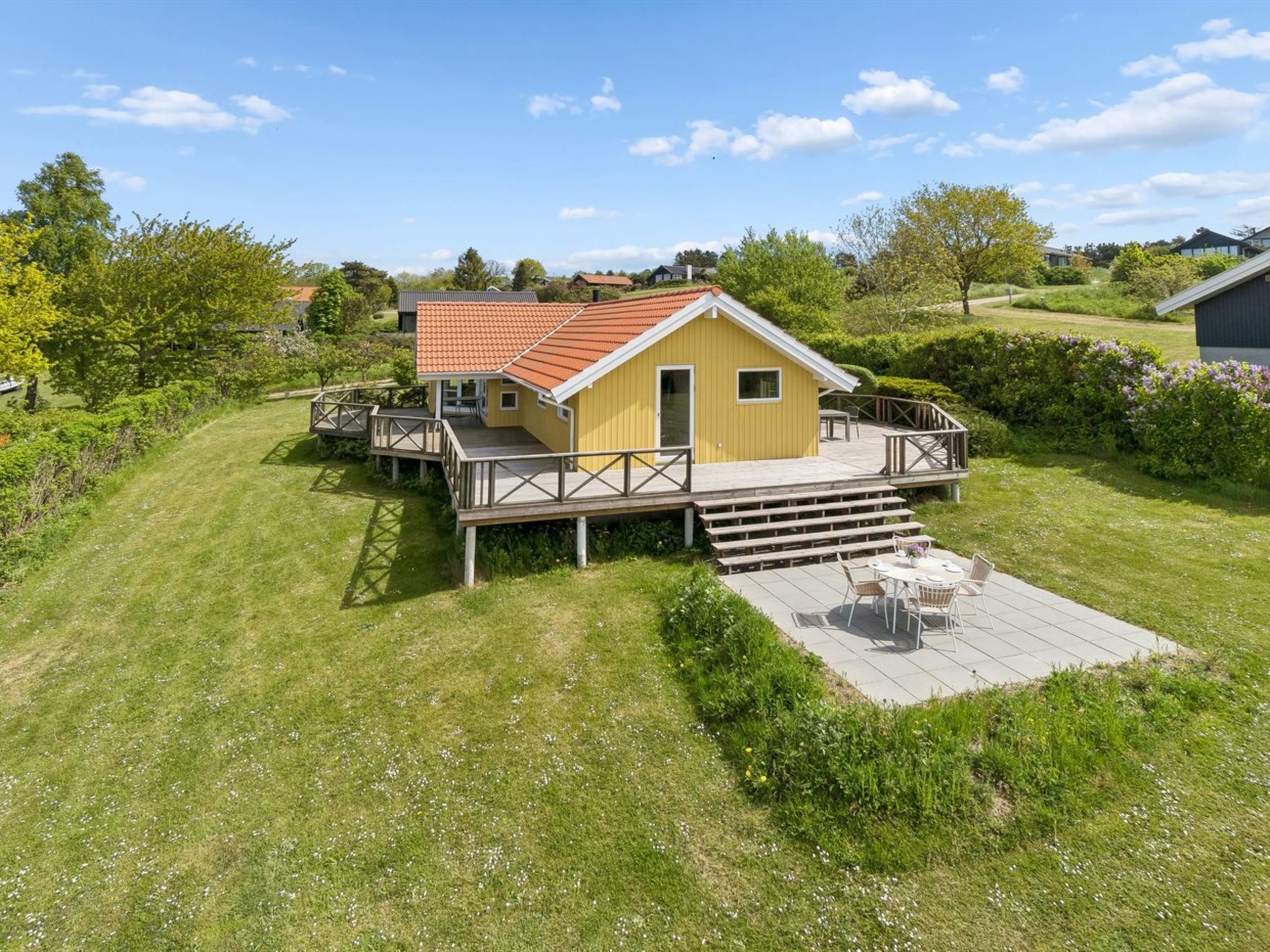"Dagmar" - 300m from the sea
