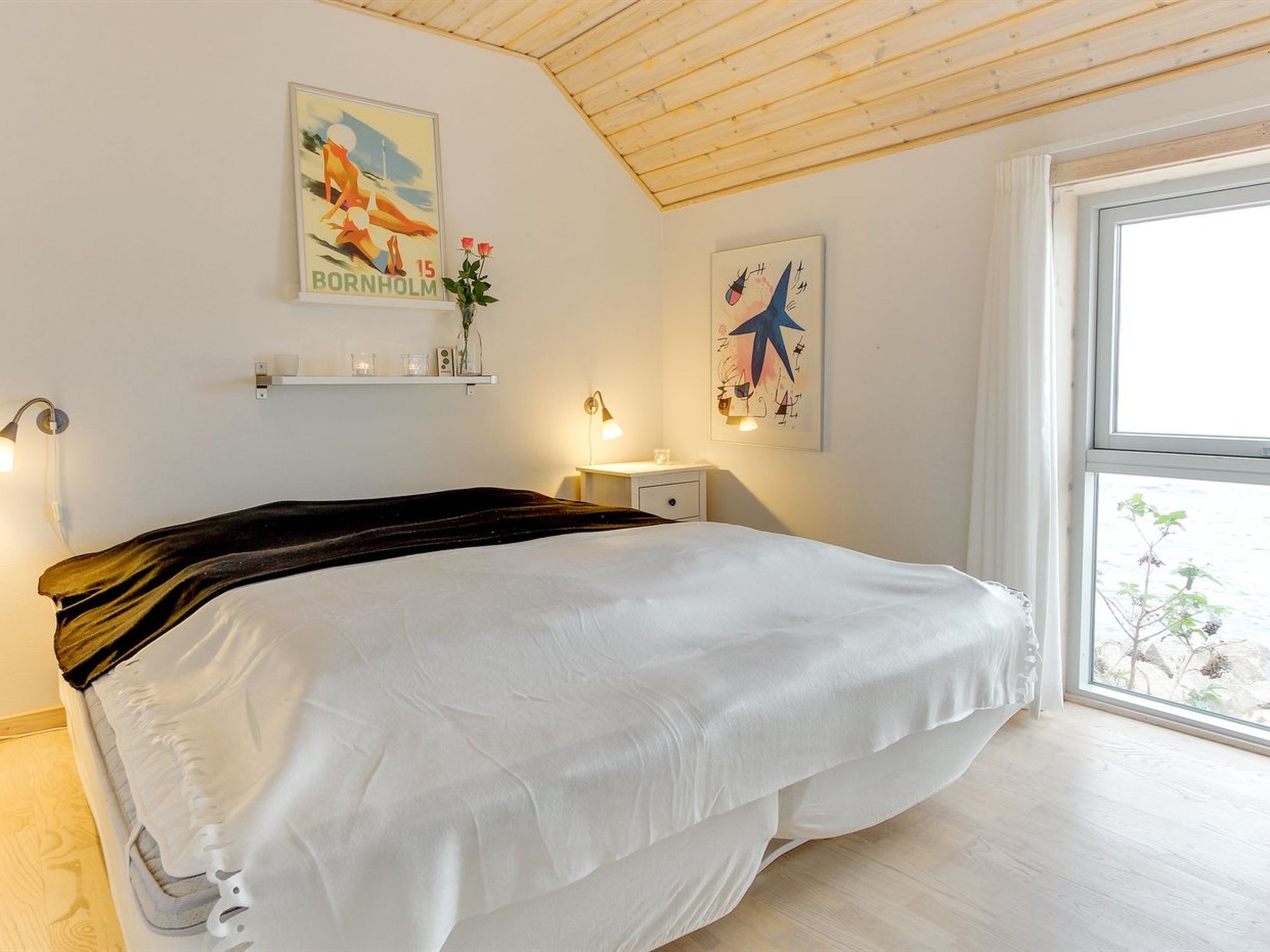 "Fridhild" - 10m from the sea - Binnen