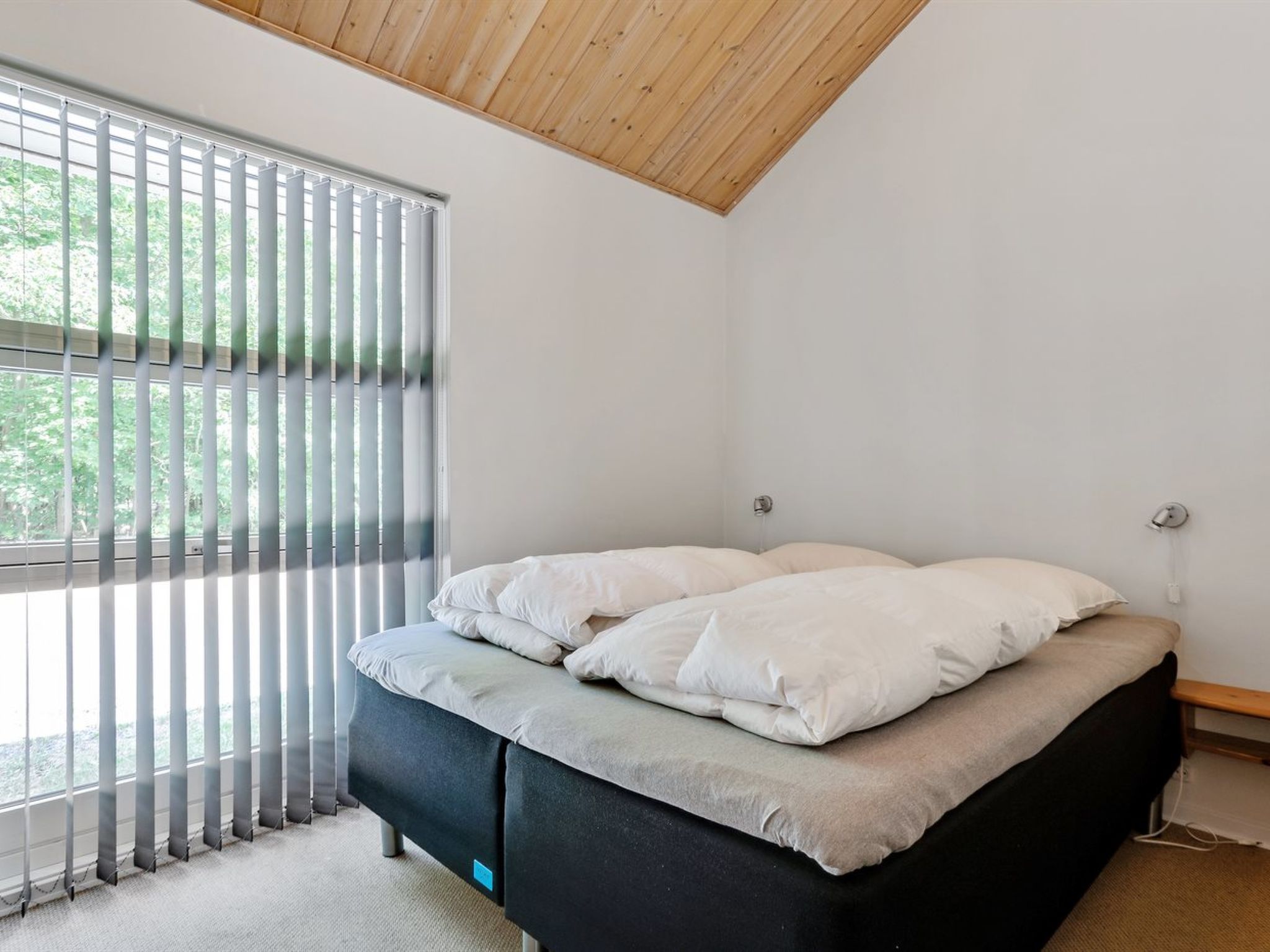 Vakantiehuis met open haard en sauna in Hasle, vlakbij zee · 8 pers. - foto 12