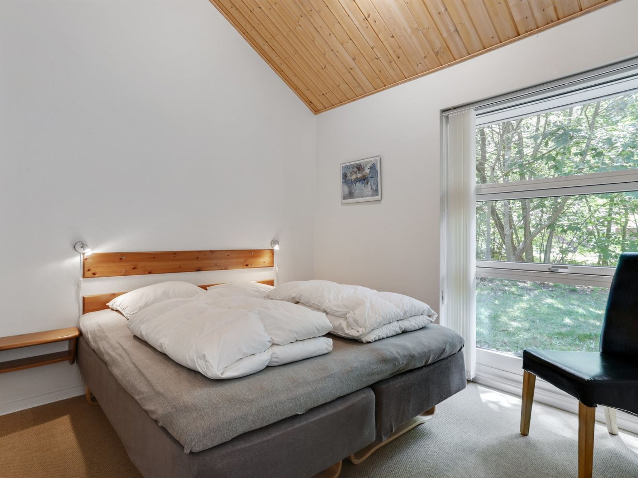 Vakantiehuis met open haard en sauna in Hasle, vlakbij zee · 8 pers. - foto 13